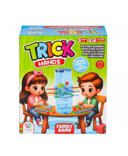 TRICK HANDS AİLE OYUNU