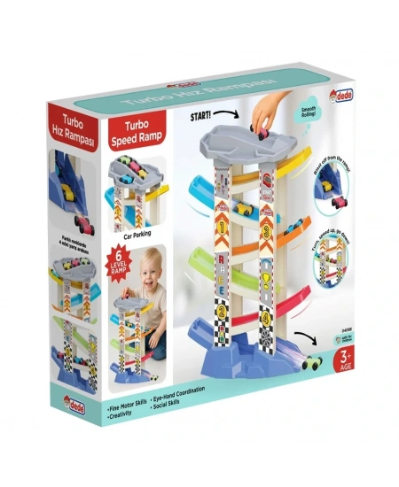 TURBO HIZ RAMPASI 6 KATLI