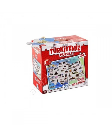 TÜRKİYEMİZ YER PUZZLE