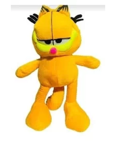 TURUNCU KEDİ PELUŞ 60CM