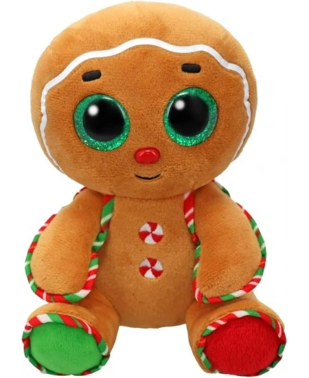TY BEANIE BOOS KURABİYE ADAM SNAPS 15CM.