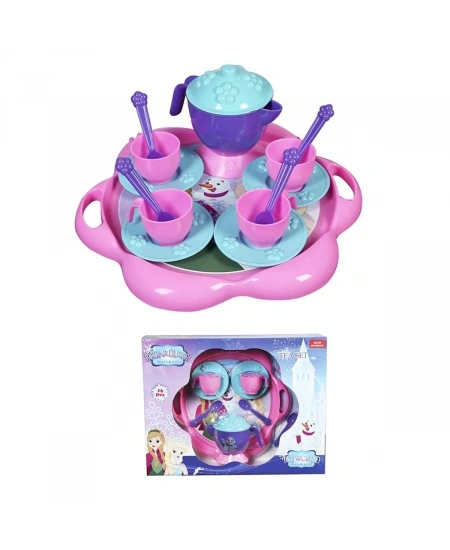 UÇR BUZLAR ÜLKESİ ÇAY SETI 124