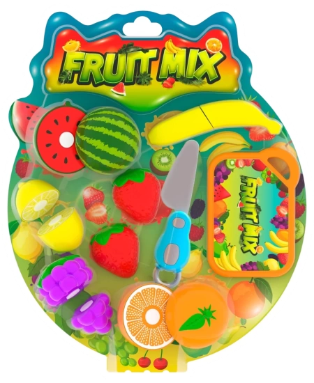 UÇR FRUİT MİX KESME MEYVELER KARTELA