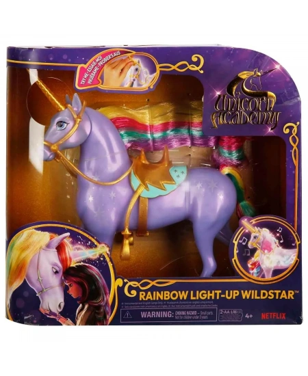 UNICORN AKADEMİSİ RAINBOW IŞIKLI WILDSTAR