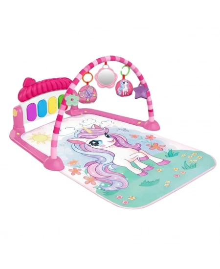 UNICORN PİYANOLU OYUN HALISI