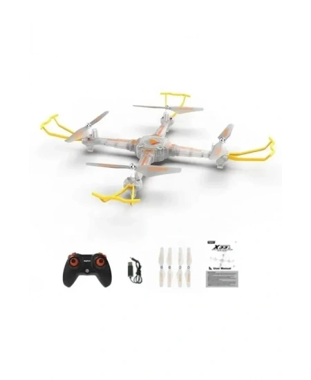 UZAKTAN KUMANDALI 4 ROTORLU DRONE
