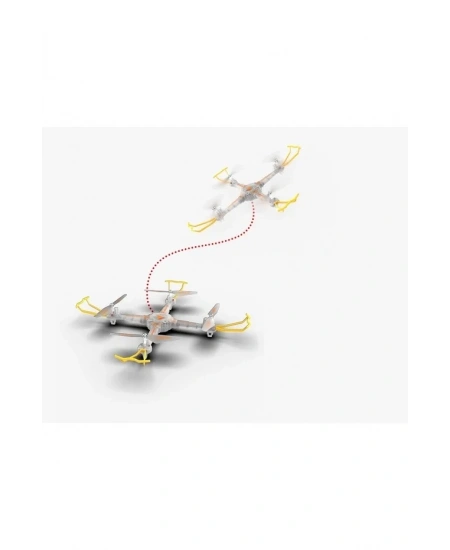 UZAKTAN KUMANDALI 4 ROTORLU DRONE