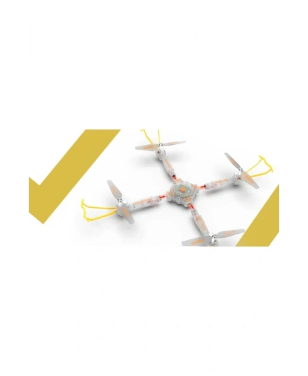 UZAKTAN KUMANDALI 4 ROTORLU DRONE