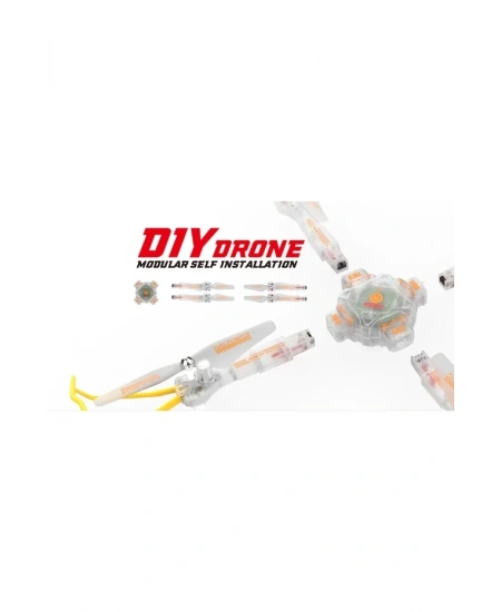 UZAKTAN KUMANDALI 4 ROTORLU DRONE