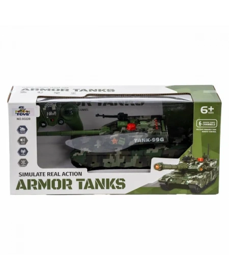 UZAKTAN KUMANDALI ASKERİ ZIRHLI TANK