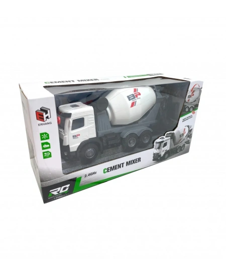 UZAKTAN KUMANDALI BETON MİKSERİ