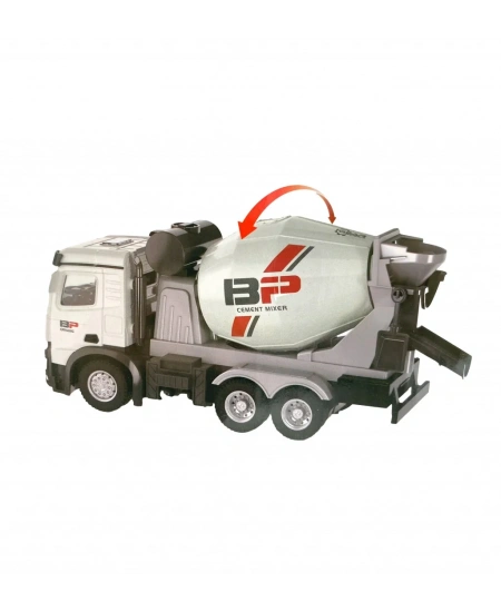 UZAKTAN KUMANDALI BETON MİKSERİ