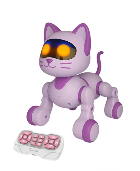 UZAKTAN KUMANDALI DANS EDEBİLEN ROBOT KEDİ