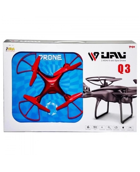 UZAKTAN KUMANDALI DRON