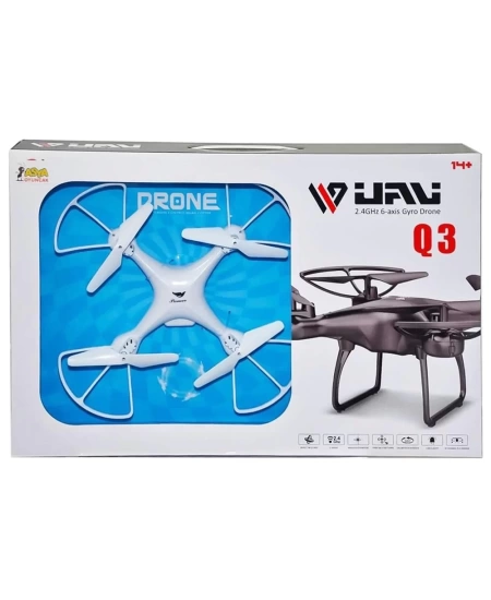 UZAKTAN KUMANDALI DRON