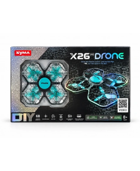 UZAKTAN KUMANDALI DRONE 4 PERVANELİ