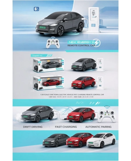 UZAKTAN KUMANDALI ELEKTRİKLİ ŞARJLI JEEP