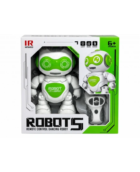 UZAKTAN KUMANDALI IŞIKLI ROBOT