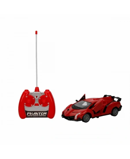 UZAKTAN KUMANDALI KAPILARI AÇILAN ŞARJLI ARABA