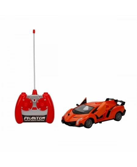 UZAKTAN KUMANDALI KAPILARI AÇILAN ŞARJLI ARABA