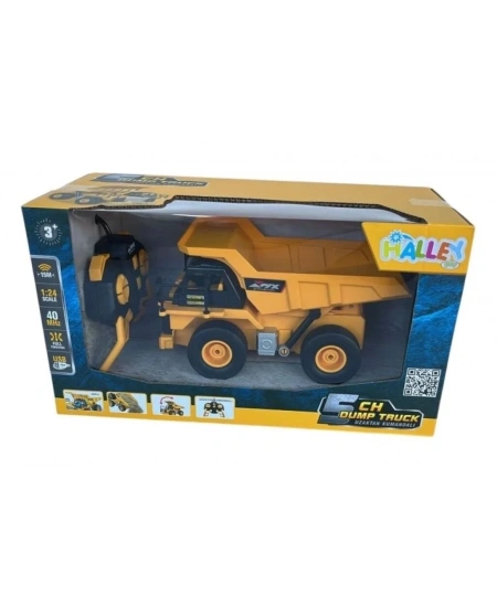 UZAKTAN KUMANDALI MADEN KAMYONU