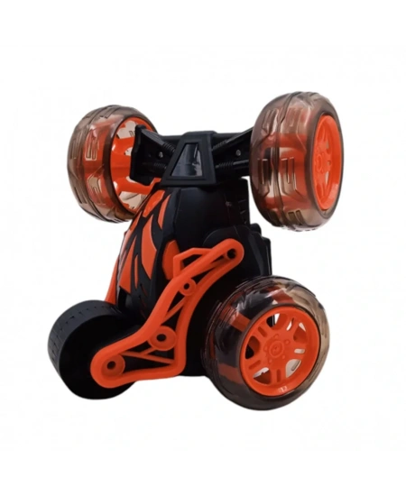 UZAKTAN KUMANDALI ŞARJLI ÇILGIN AKROBAT ARABA