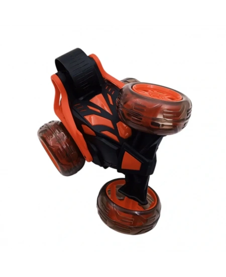 UZAKTAN KUMANDALI ŞARJLI ÇILGIN AKROBAT ARABA