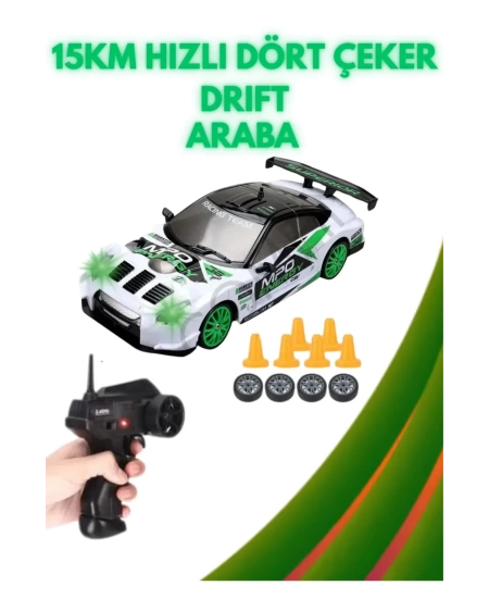 UZAKTAN KUMANDALI ŞARJLI DRIFT ARABA