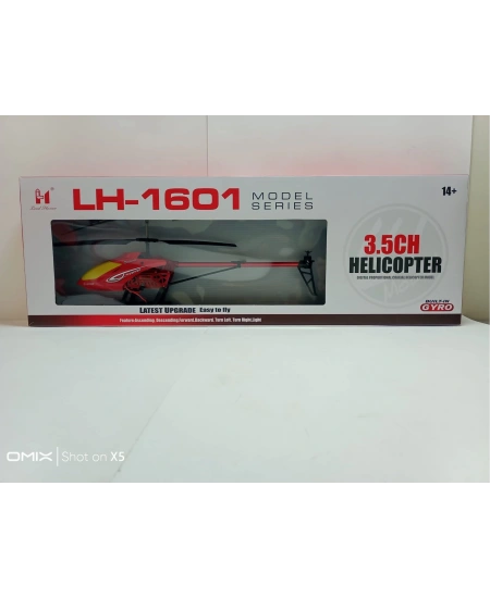 UZAKTAN KUMANDALI ŞARJLI HELİKOPTER