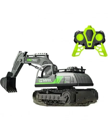 UZAKTAN KUMANDALI ŞARJLI İŞ MAKİNESİ