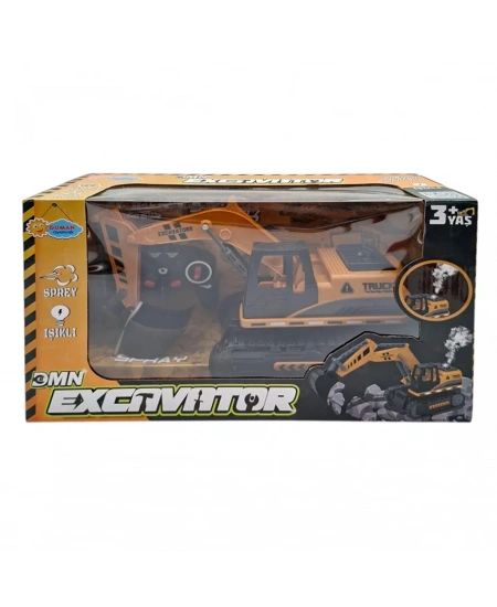 UZAKTAN KUMANDALI ŞARJLI İŞ MAKİNESİ