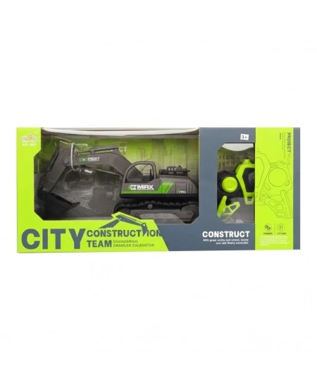 UZAKTAN KUMANDALI ŞARJLI İŞ MAKİNESİ