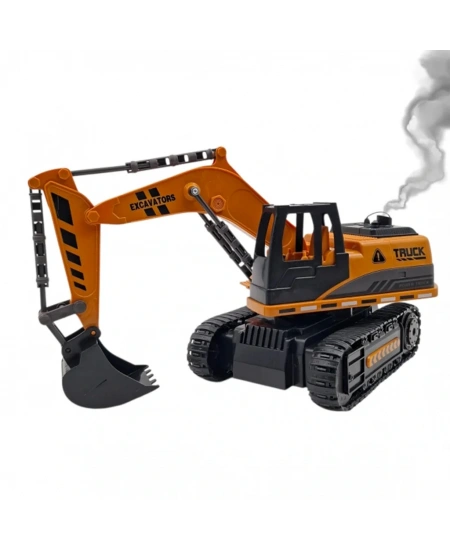 UZAKTAN KUMANDALI ŞARJLI İŞ MAKİNESİ