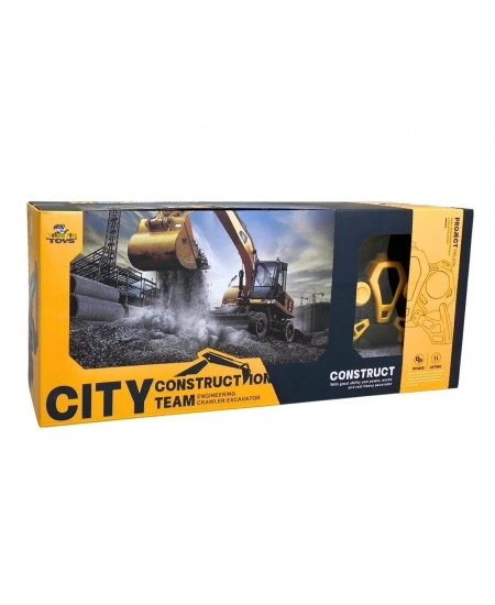 UZAKTAN KUMANDALI ŞARJLI İŞ MAKİNESİ