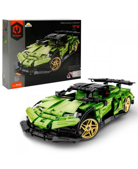 UZAKTAN KUMANDALI SÜPER ARABA YEŞİL LEGO 429 PARÇA