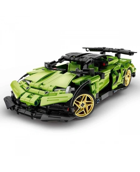 UZAKTAN KUMANDALI SÜPER ARABA YEŞİL LEGO 429 PARÇA