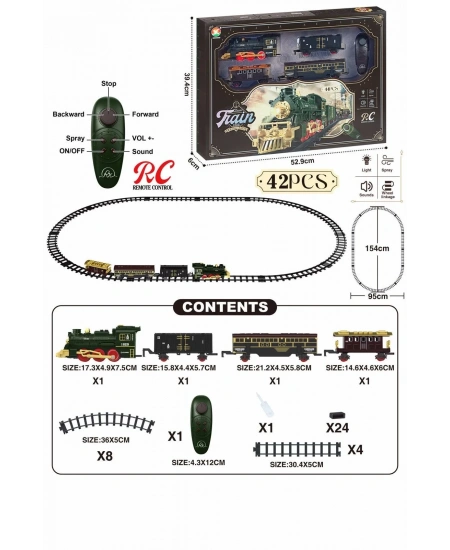 UZAKTAN KUMANDALI TREN