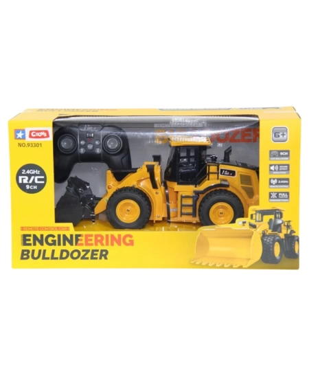 UZAKTAN KUMANDALI USB BULLDOZER