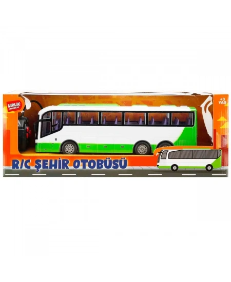 UZAKTAN KUMANDALI YOLCU OTOBÜSÜ