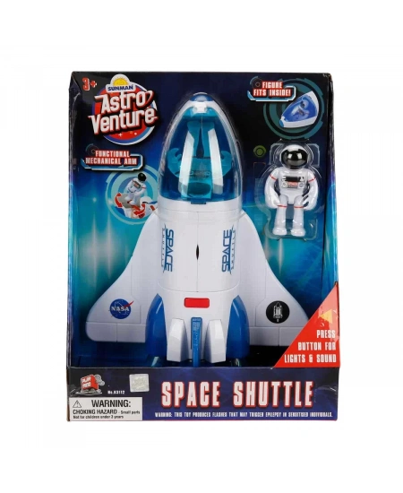 UZAY MEKİĞİ ASTRO VENTURE SESLİ IŞIKLI
