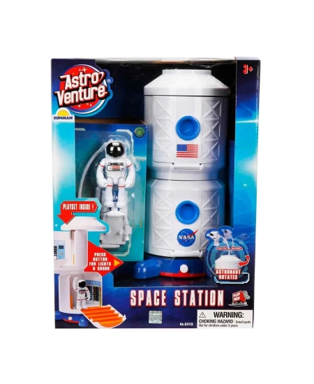 UZAY SET ASTRO VENTURE UZAY İSTASYONU