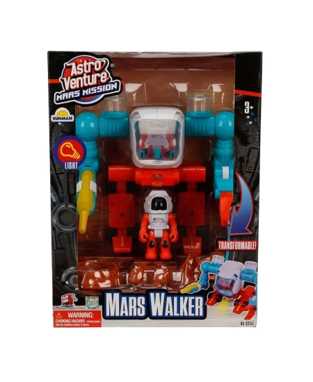 UZAY SET MARS MISSION MARS WALKER