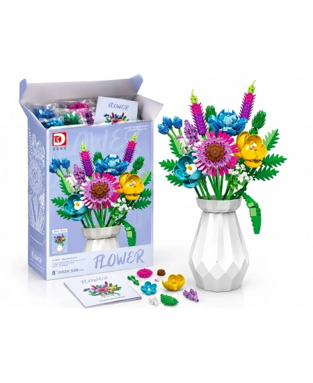 VAZOLU ÇİÇEK LEGO 528 PARÇA