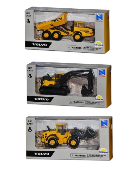 VOLVO İŞ MAKİNELERİ KAMYON/DOZER/EKSKAVATÖR