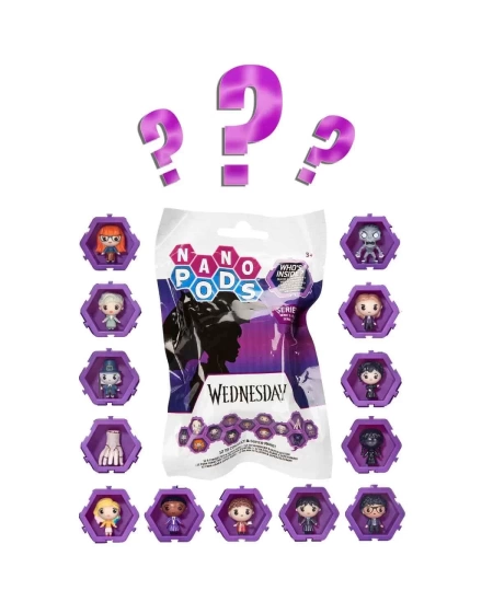 WEDNESDAY NANO PODS BLIND BAG FİGÜR