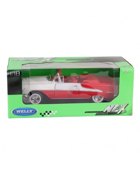 WELLY 1/18 1955 OLDSMOBİLE SUPER