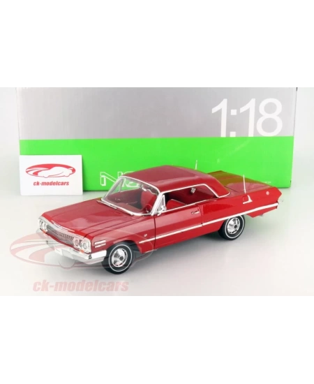 WELLY 1/18 1963 CHEVROLET IMPALA