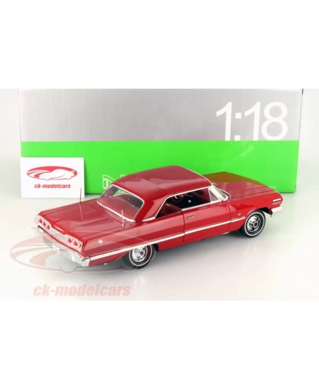 WELLY 1/18 1963 CHEVROLET IMPALA