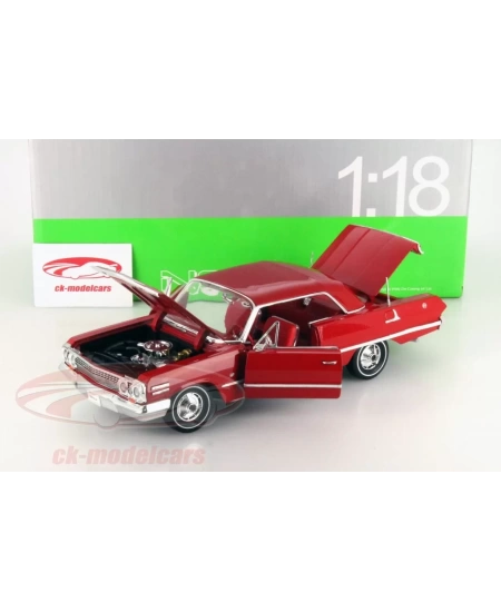 WELLY 1/18 1963 CHEVROLET IMPALA