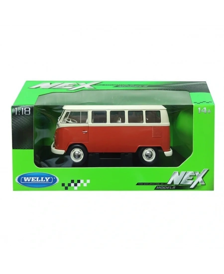 WELLY 1:18 1963 VOLKSWAGEN T1 BUS